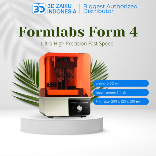 Original Formlabs Form 4 Ultra High Precision Fast Speed 3D Printer Set